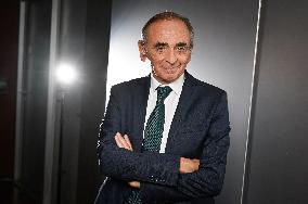 Eric Zemmour On Dimanche En Politique - Paris