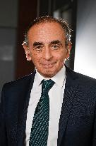 Eric Zemmour On Dimanche En Politique - Paris