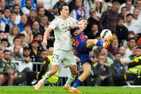 La Ligua - Real Madrid CF V FC Barcelona