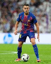 La Ligua - Real Madrid CF V FC Barcelona