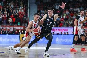 BASKET - Serie A - Openjobmetis Varese vs Dolomiti Energia Trentino