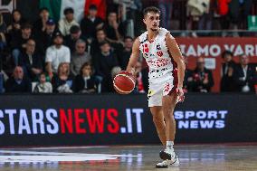 BASKET - Serie A - Openjobmetis Varese vs Dolomiti Energia Trentino