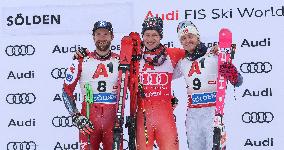 SPORT INVERNALI - Sci Alpino - 2026 Audi FIS Ski World Cup - Men's Giants Slalom
