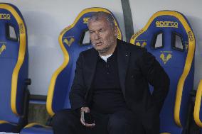 CALCIO - Serie A - Hellas Verona FC vs Cagliari Calcio