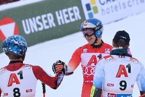 SPORT INVERNALI - Sci Alpino - Audi FIS Ski World Cup - Men's Giants Slalom