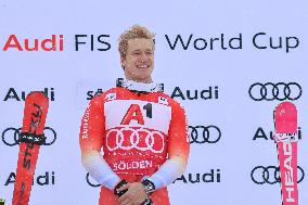 SPORT INVERNALI - Sci Alpino - Audi FIS Ski World Cup - Men's Giants Slalom