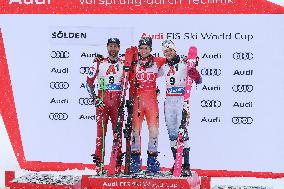 SPORT INVERNALI - Sci Alpino - 2026 Audi FIS Ski World Cup - Men's Giants Slalom