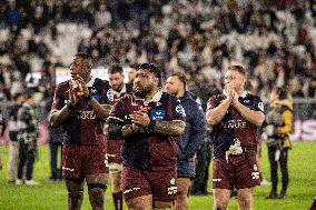 Top 14 - Union Bordeaux-Begles v Aviron Bayonnais