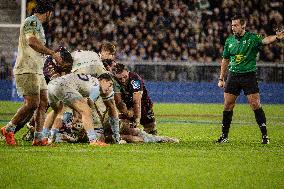Top 14 - Union Bordeaux-Begles v Aviron Bayonnais