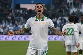 CALCIO - Serie A - US Sassuolo vs AS Roma