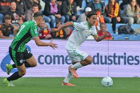 CALCIO - Serie A - US Sassuolo vs AS Roma