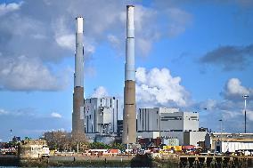 Illustrations Le Havre view from the coast