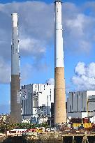 Illustrations Le Havre view from the coast