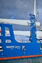 Illustrations Le Havre view from the coast