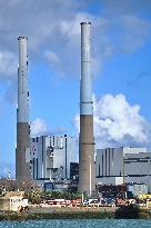 Illustrations Le Havre view from the coast