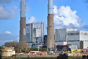 Illustrations Le Havre view from the coast