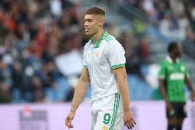 CALCIO - Serie A - US Sassuolo vs AS Roma