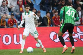 CALCIO - Serie A - US Sassuolo vs AS Roma