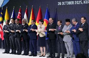 Japan-ASEAN summit in Kuala Lumpur
