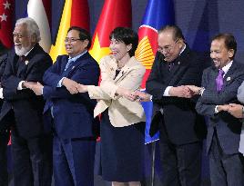 Japan-ASEAN summit in Kuala Lumpur