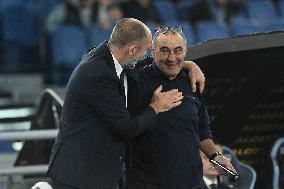 CALCIO - Serie A - SS Lazio vs Juventus FC