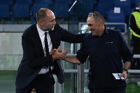 CALCIO - Serie A - SS Lazio vs Juventus FC