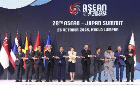 Japan-ASEAN summit in Kuala Lumpur