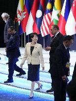 Japan-ASEAN summit in Kuala Lumpur