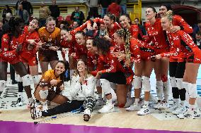 VOLLEY - Serie A1 Femminile - Eurotek Laica Uyba vs Megabox Ond. Savio Vallefoglia