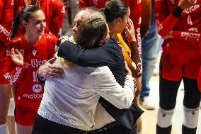 VOLLEY - Serie A1 Femminile - Eurotek Laica Uyba vs Megabox Ond. Savio Vallefoglia