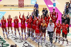 VOLLEY - Serie A1 Femminile - Eurotek Laica Uyba vs Megabox Ond. Savio Vallefoglia