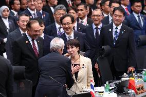 Japan-ASEAN summit in Kuala Lumpur