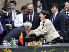 Japan-ASEAN summit in Kuala Lumpur