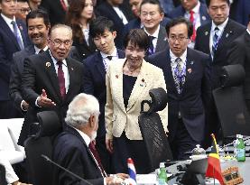 Japan-ASEAN summit in Kuala Lumpur