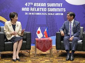 Japan-Philippines summit in Kuala Lumpur