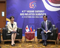 Japan-Philippines summit in Kuala Lumpur