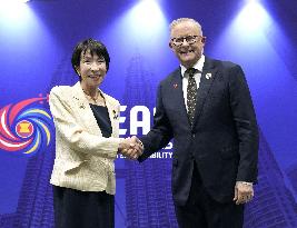Japan-Australia summit in Kuala Lumpur