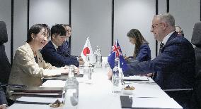 Japan-Australia summit in Kuala Lumpur