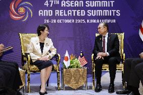 Japan-Malaysia summit in Kuala Lumpur