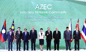 Asia Zero Emission Community summit in Kuala Lumpur