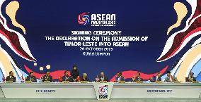 East Timor joins ASEAN