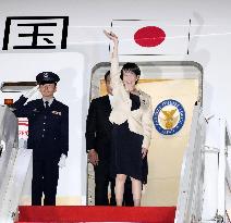 Japan PM Takaichi winds up trip to Kuala Lumpur