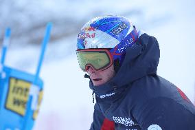 SPORT INVERNALI - Sci Alpino - Audi FIS Ski World Cup - Men's Giants Slalom