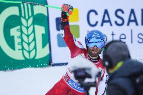 SPORT INVERNALI - Sci Alpino - Audi FIS Ski World Cup - Men's Giants Slalom
