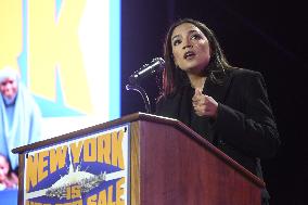 Alexandria Ocasio-Cortez Remarks at the Zohran Mamdani ‘NYC is Not for Sale’ Rally
