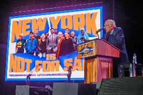 Bernie Sanders Remarks at the Zohran Mamdani ‘NYC is Not for Sale’ Rally