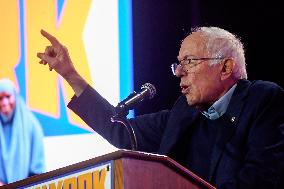 Bernie Sanders Remarks at the Zohran Mamdani ‘NYC is Not for Sale’ Rally