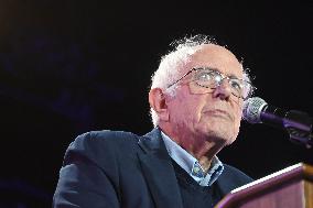 Bernie Sanders Remarks at the Zohran Mamdani ‘NYC is Not for Sale’ Rally