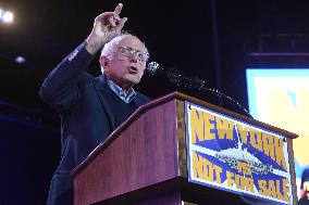 Bernie Sanders Remarks at the Zohran Mamdani ‘NYC is Not for Sale’ Rally