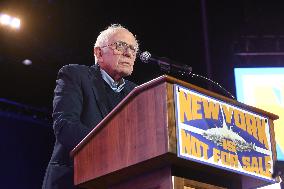 Bernie Sanders Remarks at the Zohran Mamdani ‘NYC is Not for Sale’ Rally